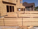 Building Roof Trusses Arrived and that's a lot of trusses