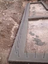 Lower Foundations - Viewed from Back
