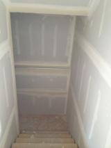 Downstairs to basement