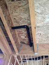 Plumbing undser master bath