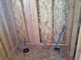 Half bath plumbing