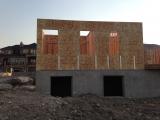 Framed Walls viewed from back 2