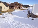 Lot View from Center to back left  - with Boulders
