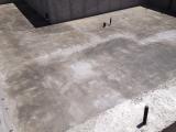 Basement Floor under Living Room and Kitchen, viewed from back