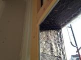 Detail of framework in garage