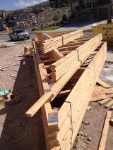 Building Roof Trusses Arrived - should be on the house this time next week