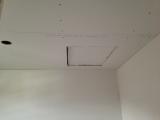 Sheetrock - Master closet roof