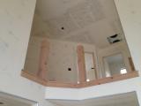 Banister Posts in place