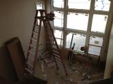 Lots of action in the lounge