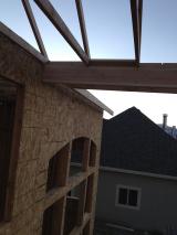Deck view of roof