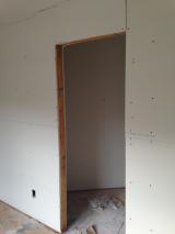 Sheetrock - Second bedroom walk in closet