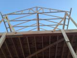 Deck and roof on deck
