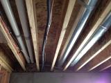 Basement ceiling