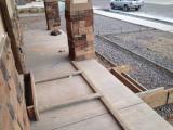 Template for steps to front door