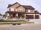 Front view from across the road