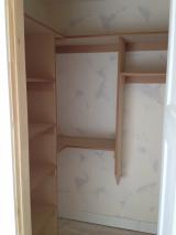 Shelving in 3rd Bedroom