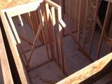 Framed Stair Well viewed from top