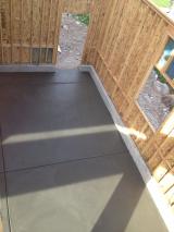 Single Garage Floor viewed from master bathroom window