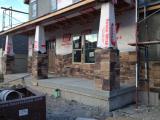 Great Stone work on front of house