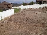 Fill in Earth Around Back House 3
