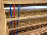 Basement plumbing and wiring 2