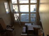 Cabinets ready for assembly