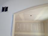 Close up of archway to music room