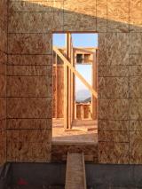 Looking from Garage into Office on right and Mud Room on left