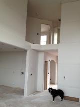 Balcony and great room