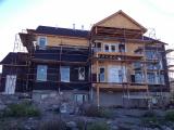 Back of house nearly ready for stuco cement paint