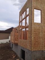 Side view of lounge, nook and office