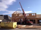 Crane Assembling  Trusses 3