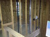 Laundry plumbing for dryer