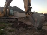 Digger with Action Shot