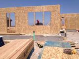 Framing wall front view music room