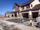 Cementing driveway