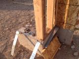Fixing Timber to Foundation on Garage