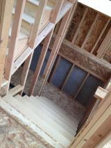 Staircase to basement