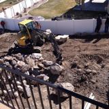 Grading and shaping