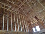 Inside roof