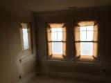 4th Bedroom sprayed primer
