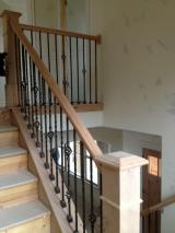 Balcony view from mid staircase