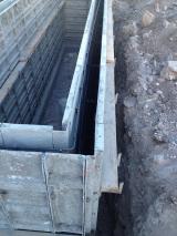 Detail Foundation - Template Ready for Cement Pour on Rods