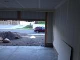 Garage double with our Murano on road