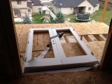 Window delivered  for master bedroom