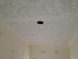 Texture on ceilings