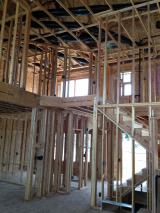 Heating and Air Vents in main roof