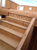 Staircase top run to upstairs