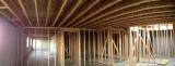 Basement Framing Completed