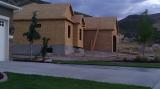 Side View of Framing